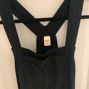 Smash and Tess Romperalls